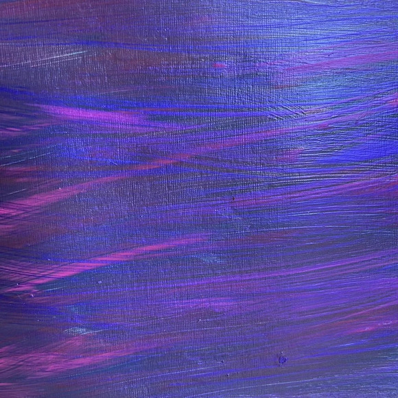 9x12 Art - Variations on purples on acrylic paper - Picture 7 of 7